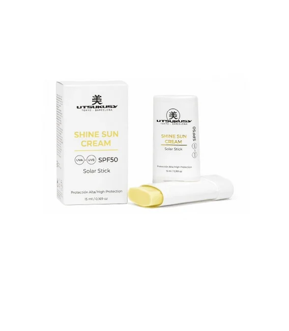 Utsukusy Shine Sun Cream SPF 50 Solar Stick