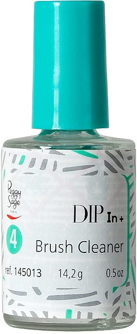 Liquido detergente per pennelli dopo acrilico