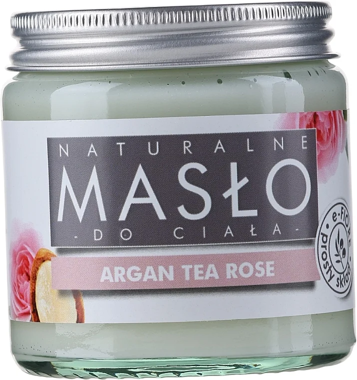 Burro corpo all'Argan