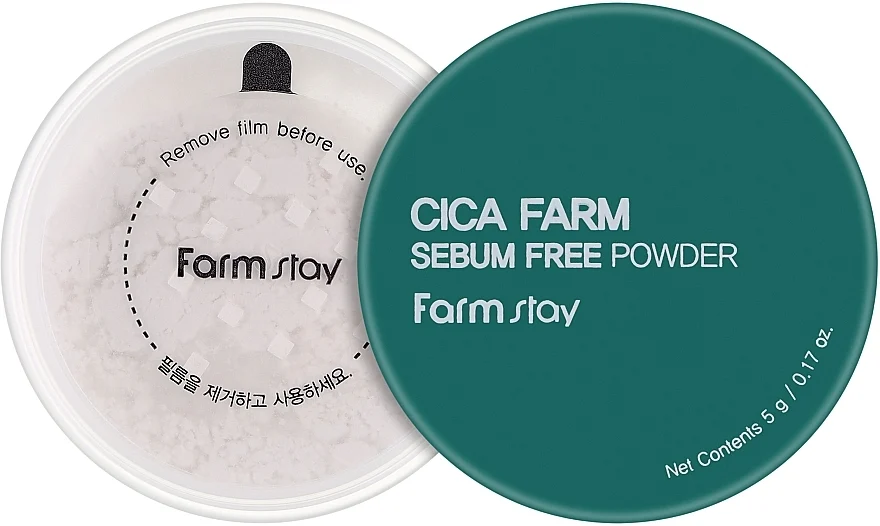 FarmStay Cica Farm Sebum Free Finish Powder