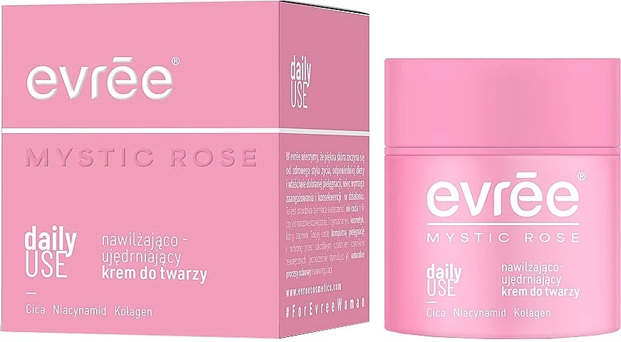 Crema viso idratante e rinforzante
