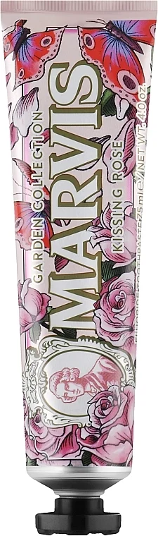 Dentifricio "Bacio di rosa"