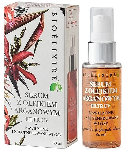Siero-olio di Argan per capelli
