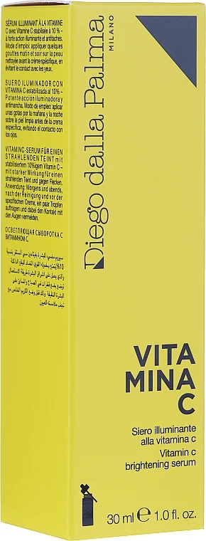 Siero intensivo alla vitamina C