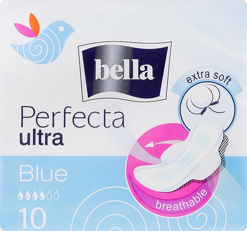 Assorbenti Perfecta Blue Soft Ultra, 10 pz