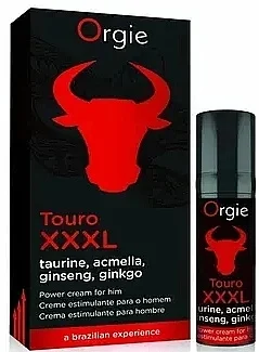Crema per il potenziamento dell'erezione e l'ingrandimento del pene