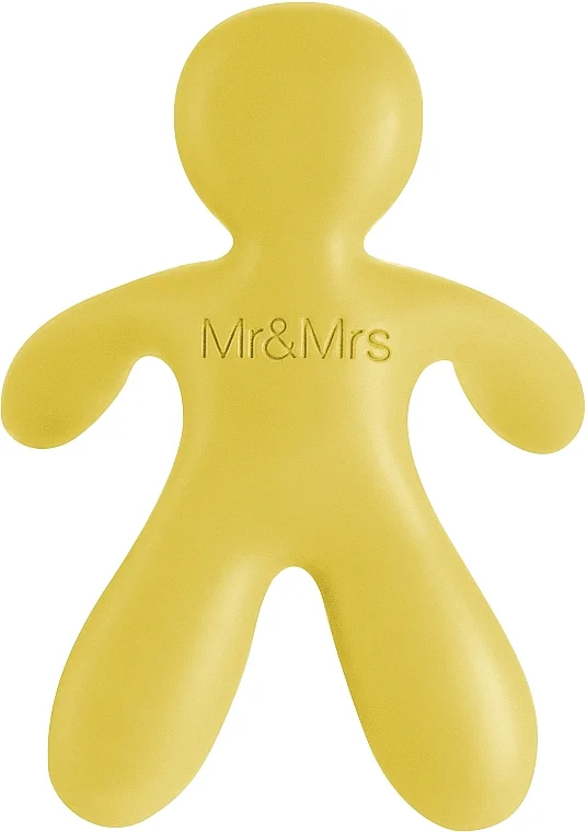 Mr&Mrs Fragrance Cesare Yellow Vanilla
