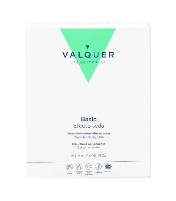 Valquer Silk Effect Conditioner 12x15ml