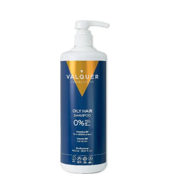 Valquer Shampoo Regulator Of Fat 0% 1000ml