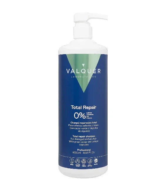 Valquer Shampoo Repair Total 0% 1000ml