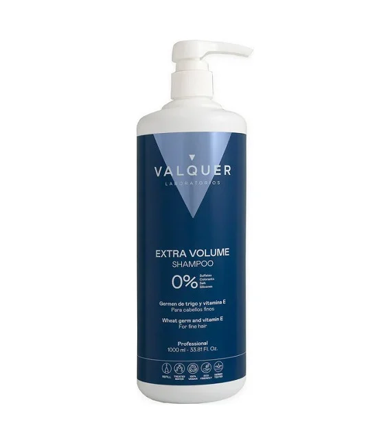 Valquer Shampoo Volume-Up Effect Boom 0% 1000ml