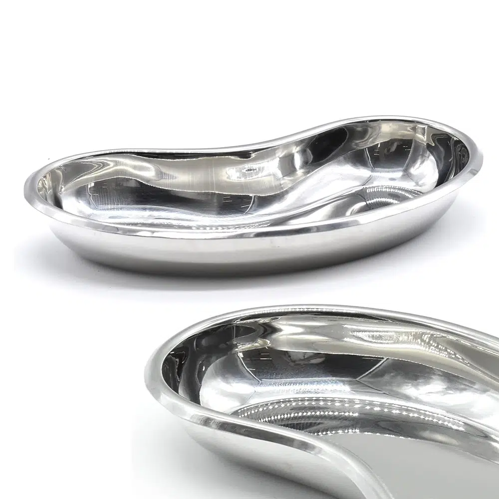 Vaschetta Manicure in Acciaio Inox per Sterilizzare Ferri – 25 cm – Tuttoperlestetica