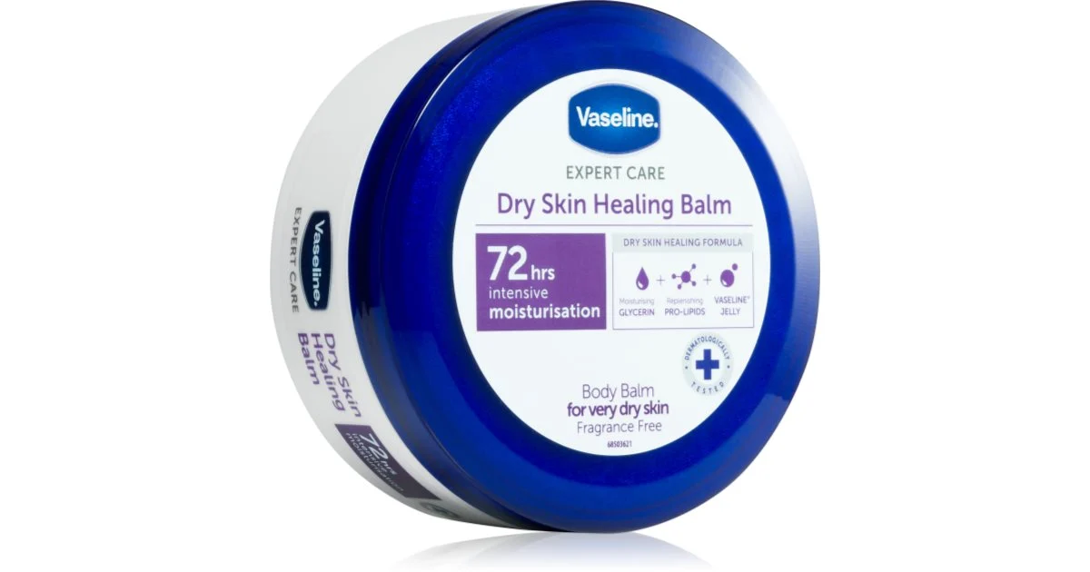 Vaseline Balsamo curativo per pelle secca (pelle molto secca) - 250 ml