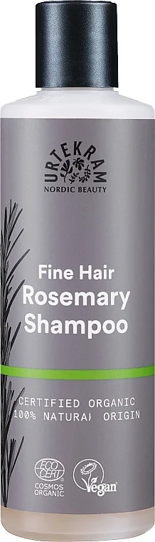 Shampoo "Rosmarino" per capelli fini