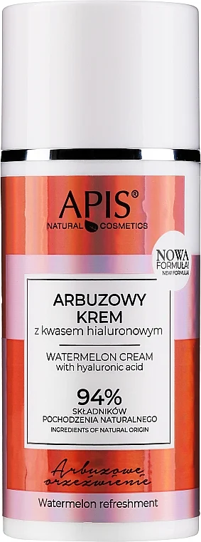 Crema idratante all'anguria e acido ialuronico