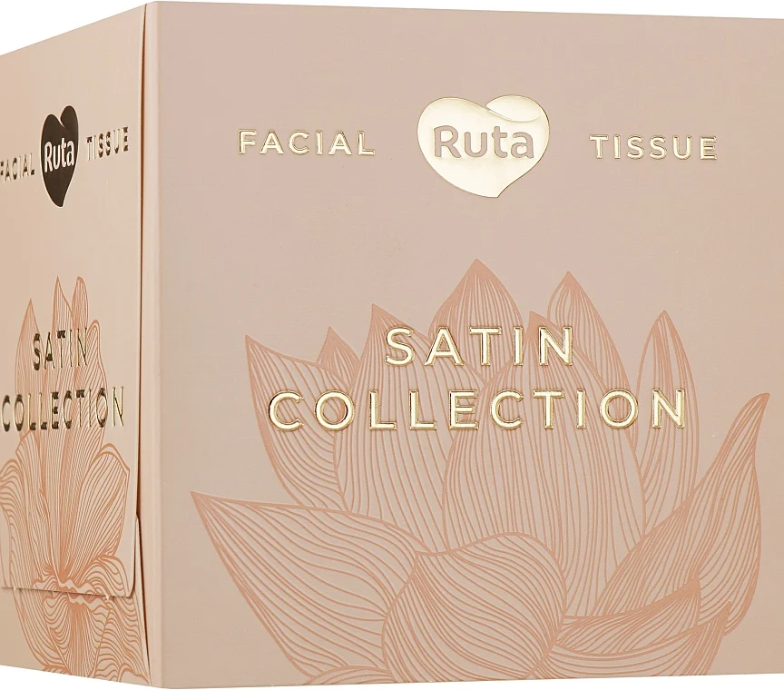 Salviettine cosmetiche, Satin Collection 80 pz.