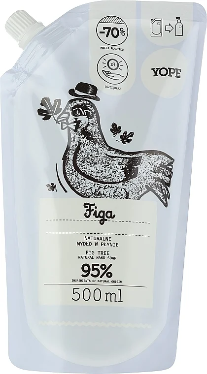 Sapone liquido "Fico" (doypack)