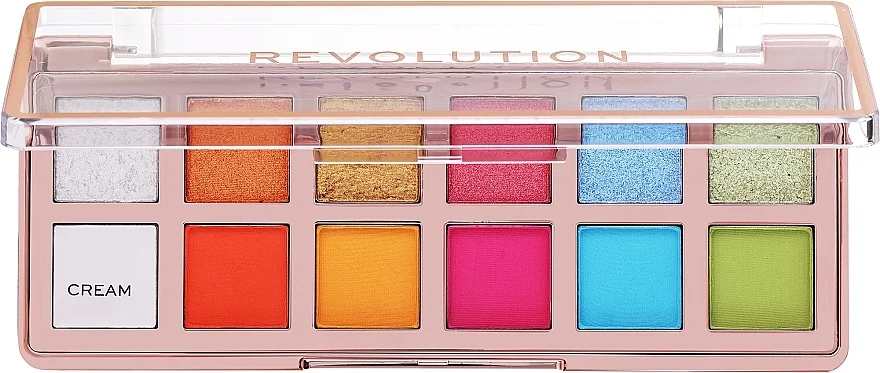 Makeup Revolution The Vibrant Icon