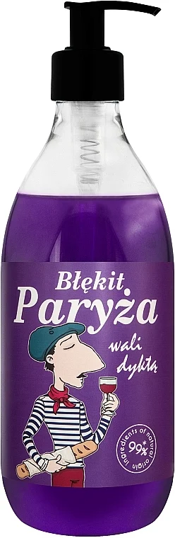 Gel detergente per corpo e mani