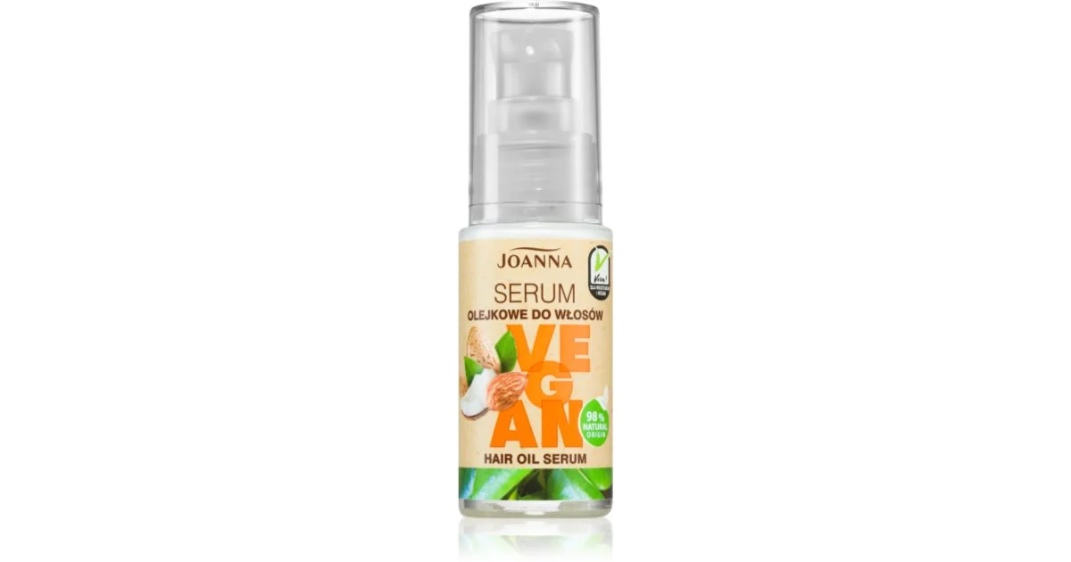 Joanna Vegan Siero All'Olio Per Capelli 25 G