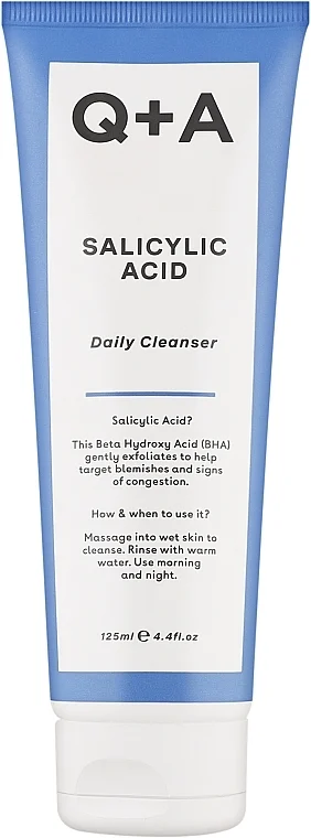 Detergente viso con acido salicilico