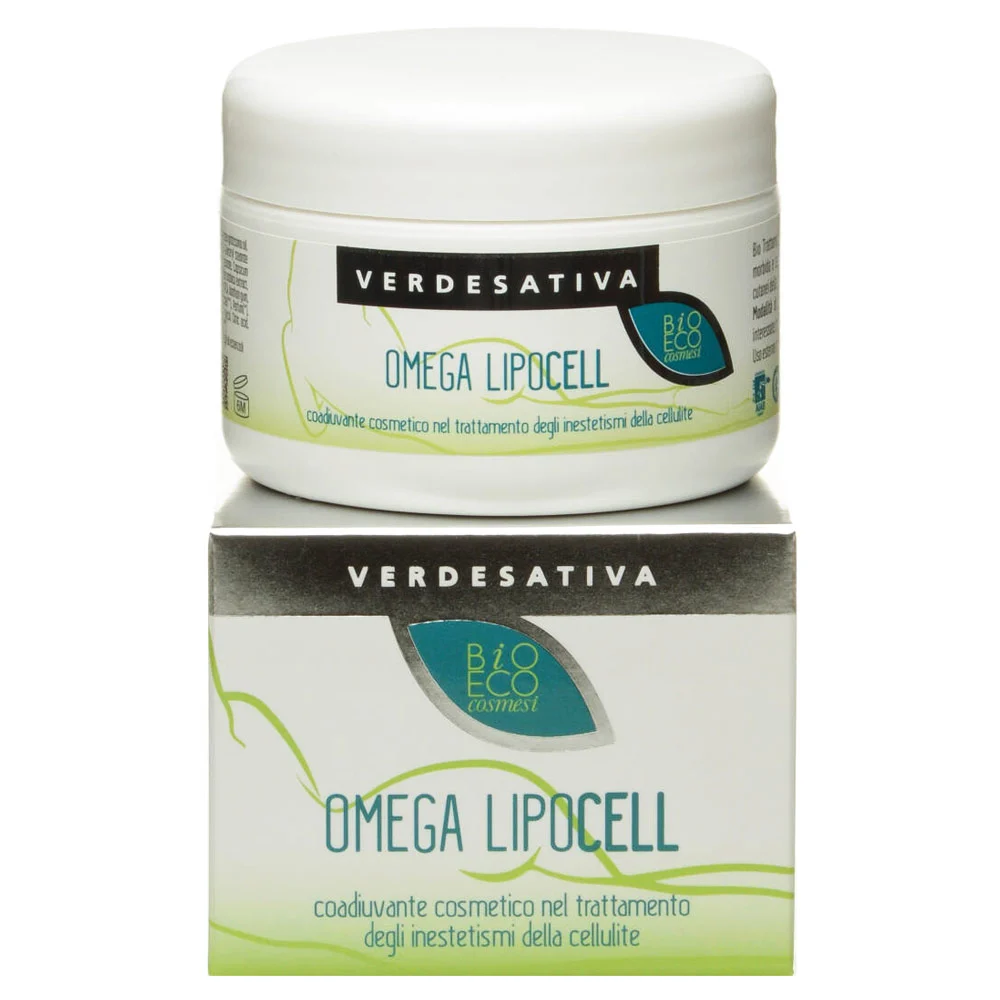 VERDESATIVA Crema Omega Lipocell
