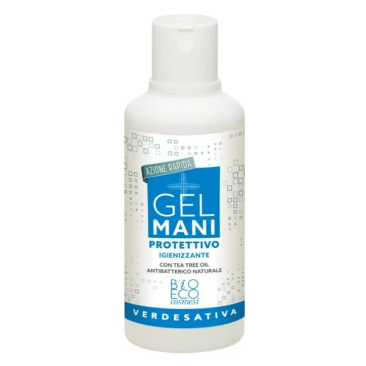 VERDESATIVA Gel Mani Protettivo Igienizzante 500 ml