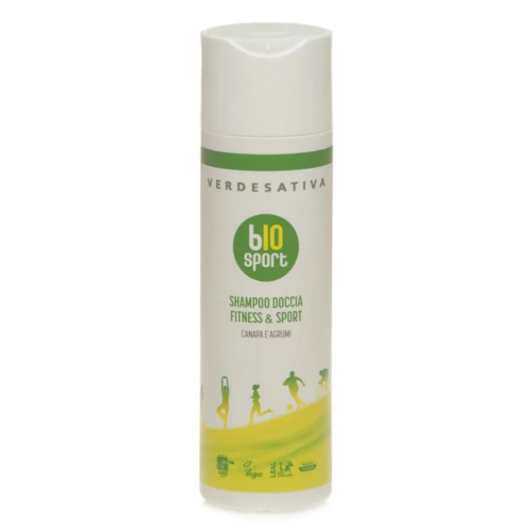 VERDESATIVA Bio Sport – Shampoo Doccia Fitness e Sport