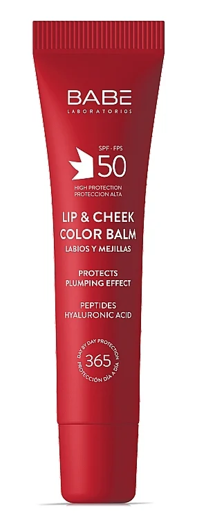 Babe Laboratorios Lip & Cheek Color Balm