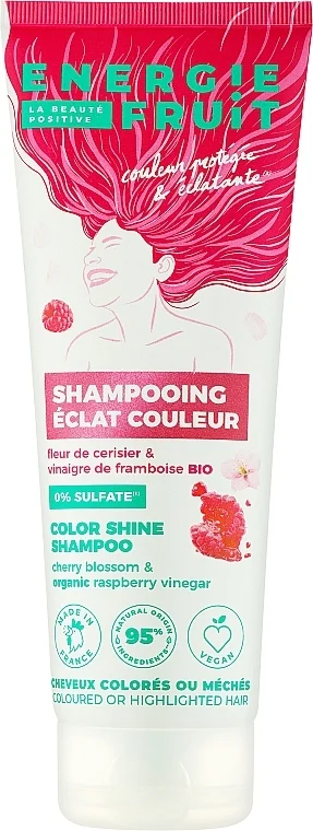 Shampoo per capelli colorati e con mèches