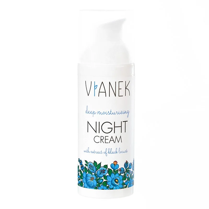 VIANEK Linea Azzurra Crema Viso Idratante Notte