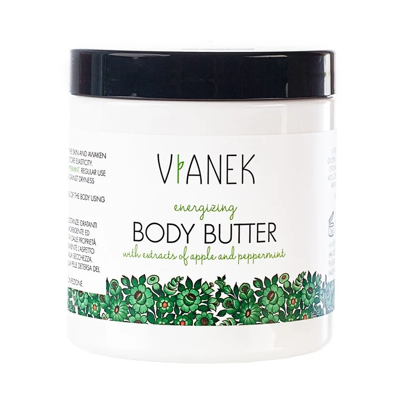VIANEK Linea Verde Burro Corpo Energizzante