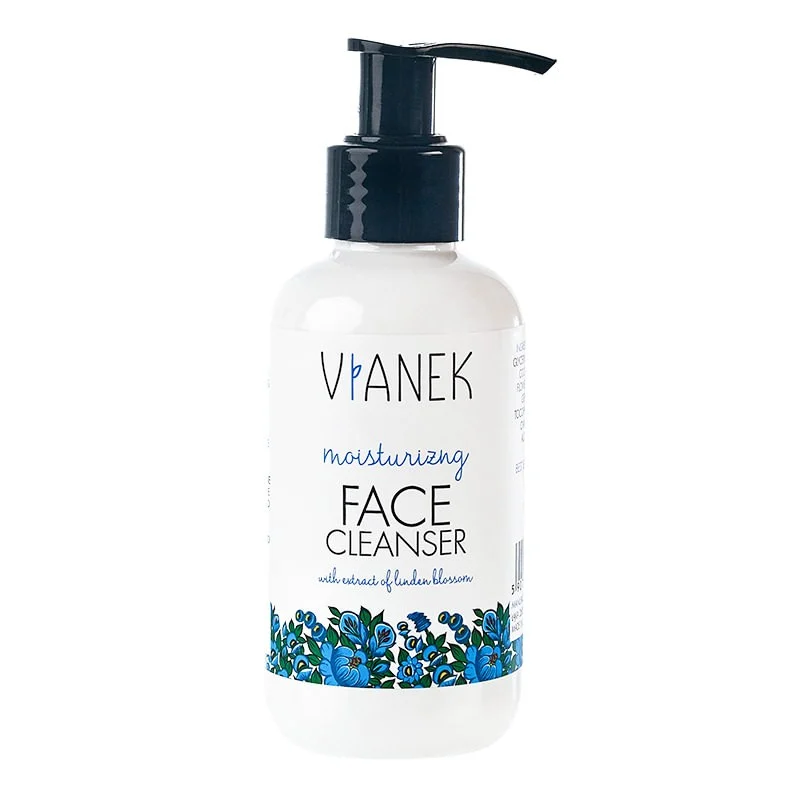 VIANEK Linea Azzurra Emulsione Detergente Viso Idratante