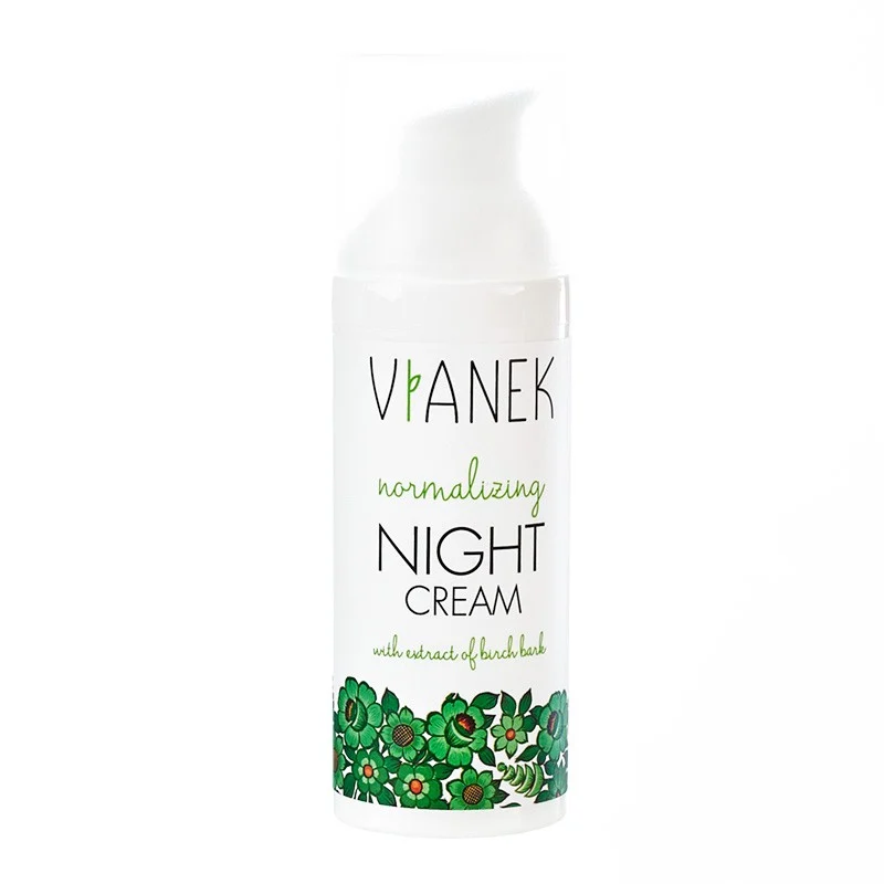 VIANEK Linea Verde Crema Viso Notte Purificante
