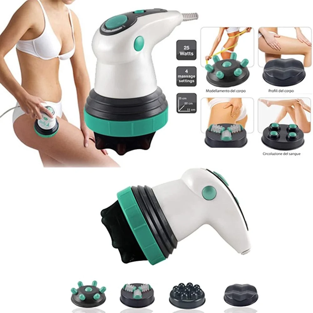 MASSAGGIATORE PORTATILE APPARECCHIATURA MASSAGGI ANTICELLULITE