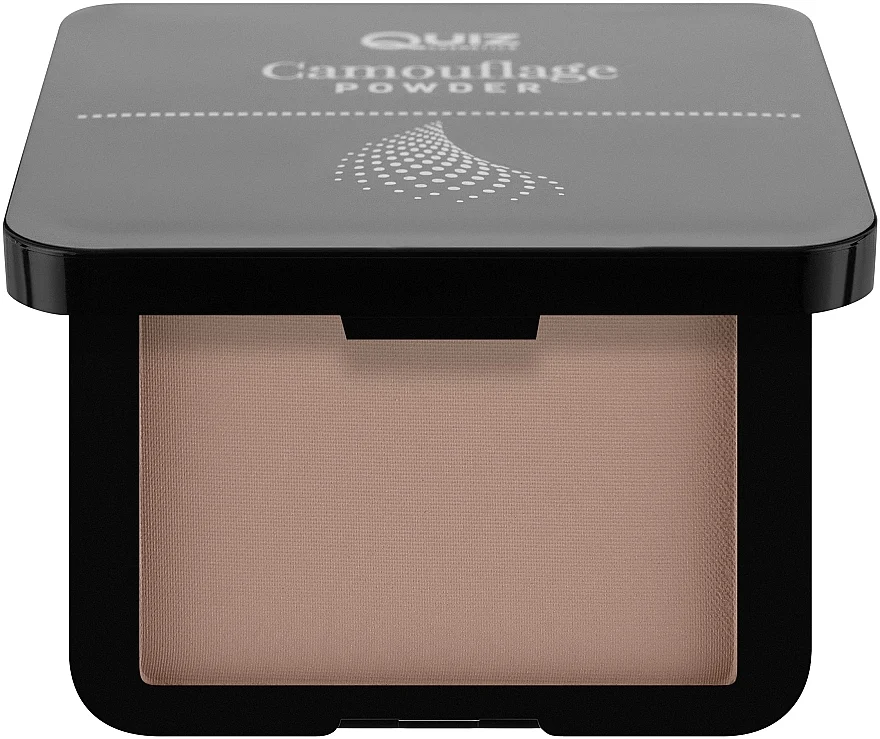 Quiz Cosmetics Camouflage Powder