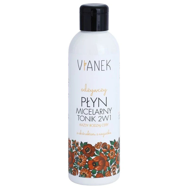 VIANEK Linea Arancione Tonico e Acqua Micellare 2 in 1 Nutriente