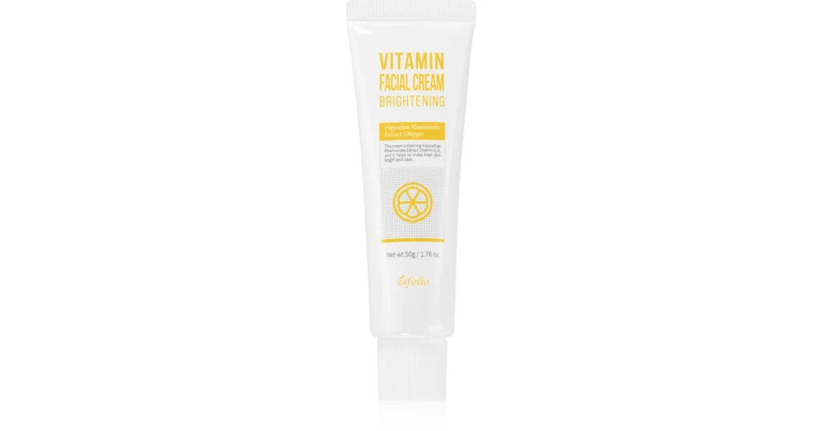 esfolio Vitamin crema illuminante con vitamina C 50 ml