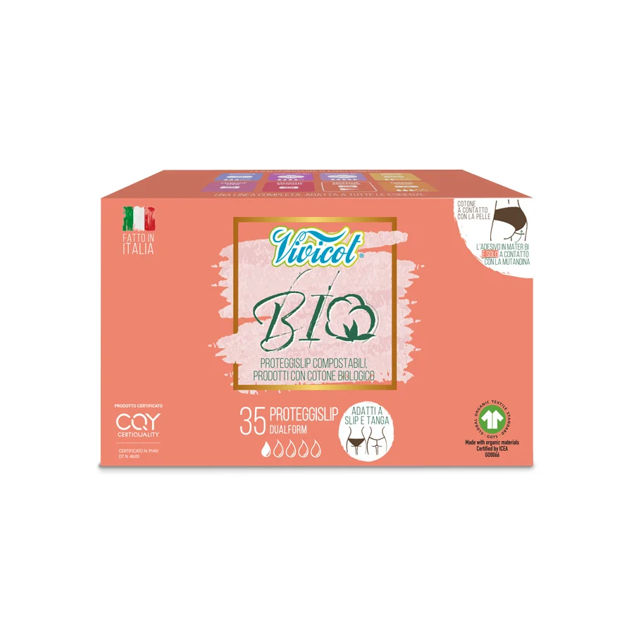 VIVICOT Bio – Proteggislip Compostabili Dualform