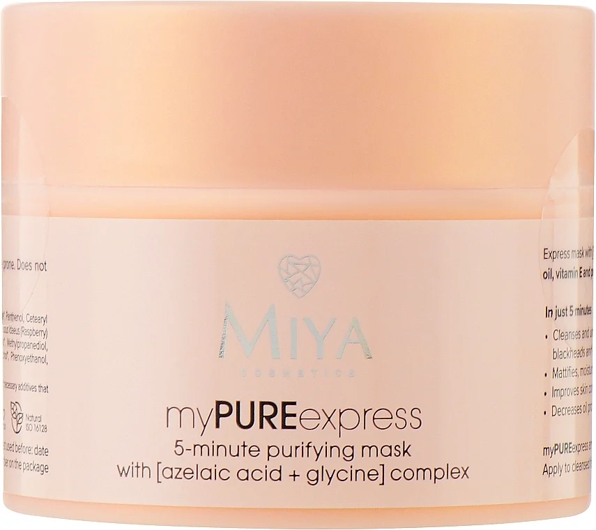 Maschera viso detergente