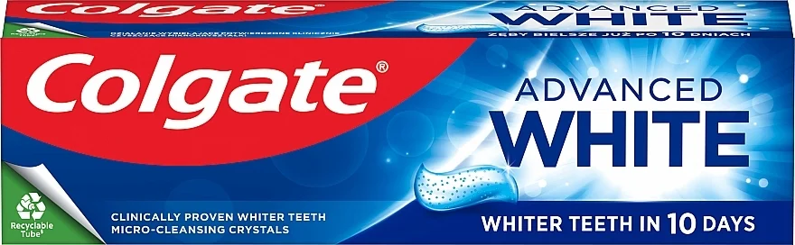 Dentifricio "Denti bianchi in 14 giorni!"