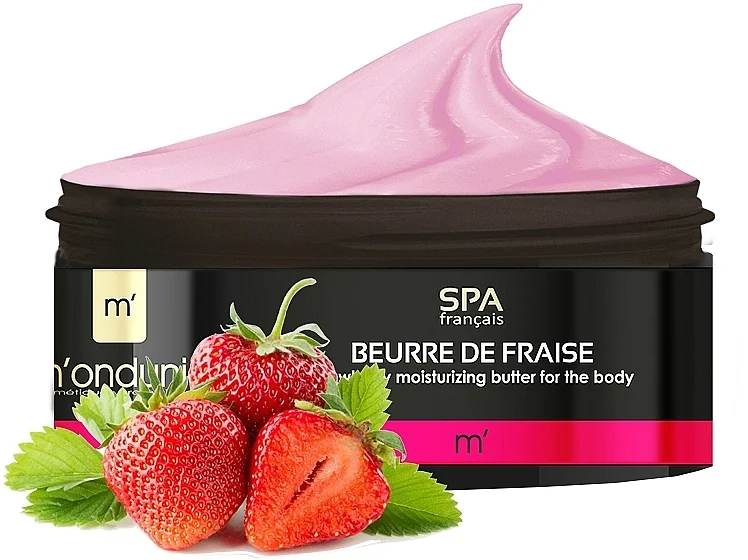 Olio corpo idratante alla fragola