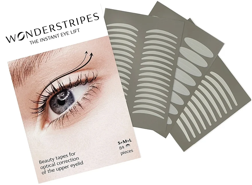 Wonderstripes The Instant Eye Lift Size S + M + L
