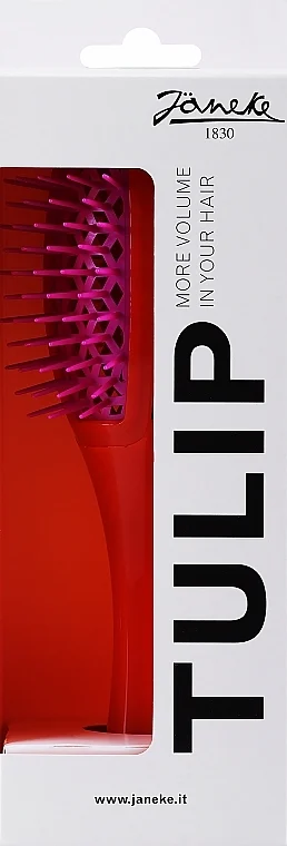Spazzola brushing, arancio-viola