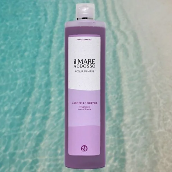 VOLGA COSMETICI Il Mare Addosso – Shampoo Doccia Mare delle Filippine