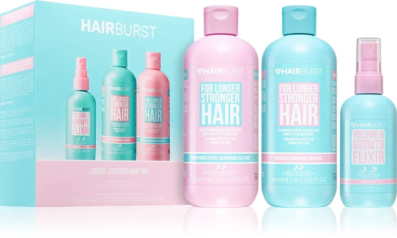 Hairburst Volume & Growth Bundle confezione regalo per capelli perfetti