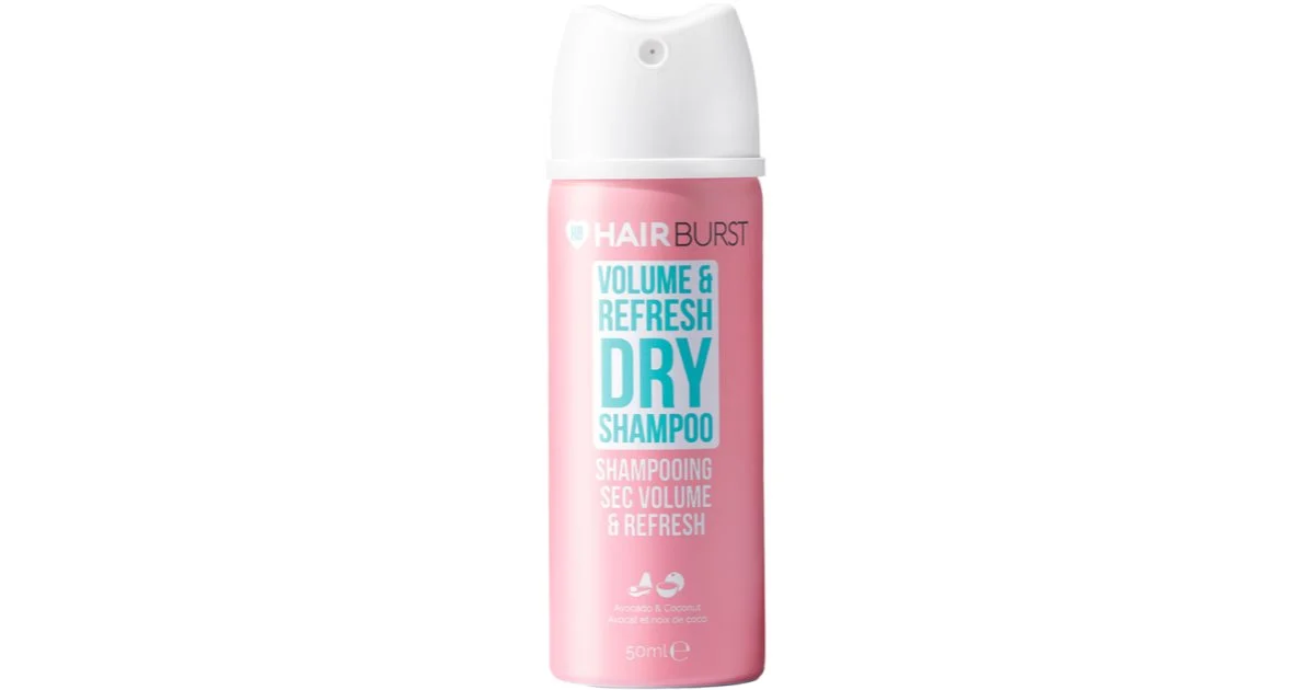 Hairburst Volume & Refresh shampoo secco per il volume dei capelli 50 ml