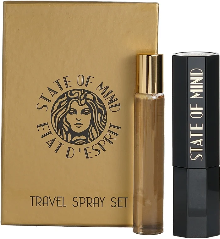 State Of Mind Sense Of Humor Travel Spray Set