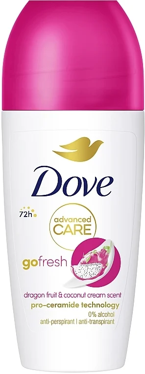 Antitraspirante roll-on "Nutritivo e crema di cocco"