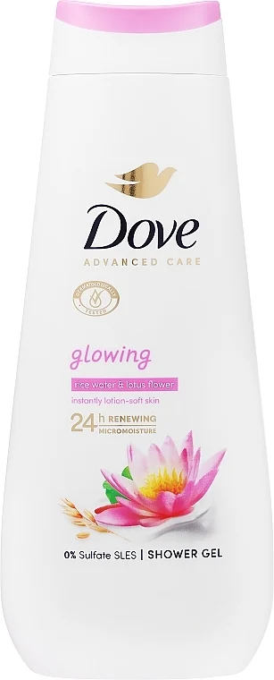 Gel doccia "Fiore di loto"